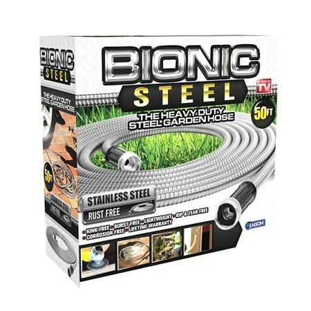 as seen on tv garden hose hercules as seen on tv walmart 567266896 this button opens dialog that displays additional images for this product with the option to zoom in or out bionic steel stainless super durable metal garden hose as seen on tv garden hose hercules as seen on tv walmart 567266896 this button opens dialog that displays additional images for this product with the option to zoom in or out bionic steel stainless super durable metal garden hose
